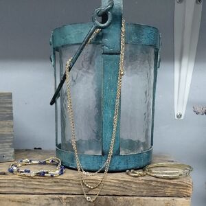 Jewelry Bundle Gold Tone And Beaded